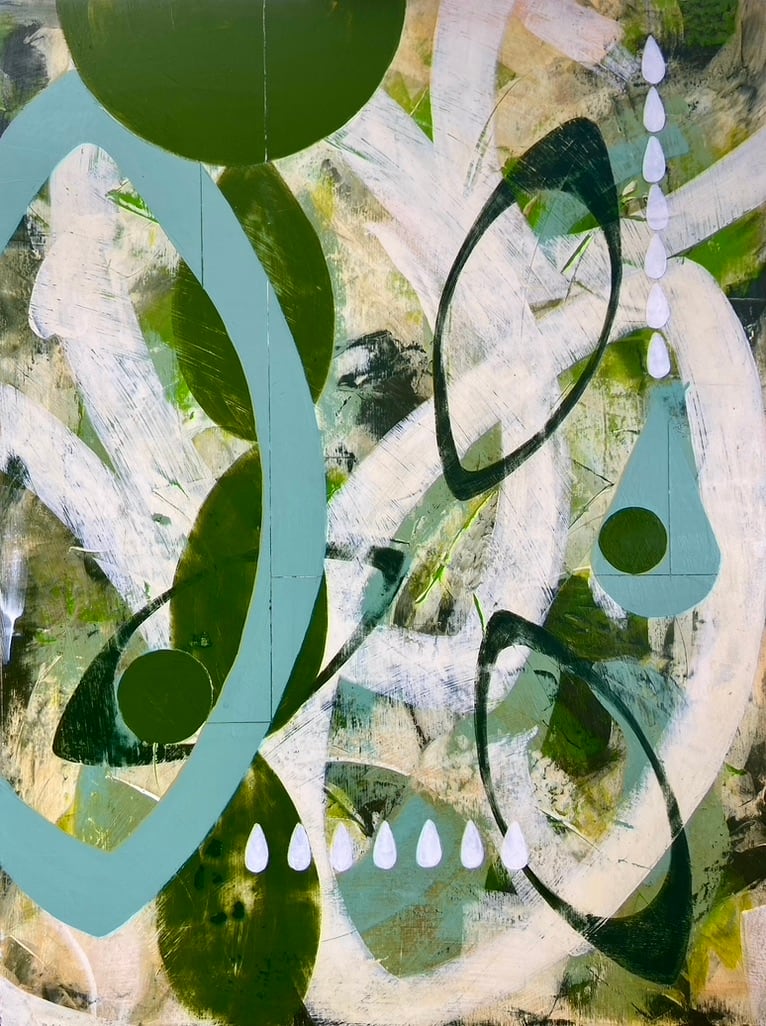 Still Garden by Bernadette Youngquist 