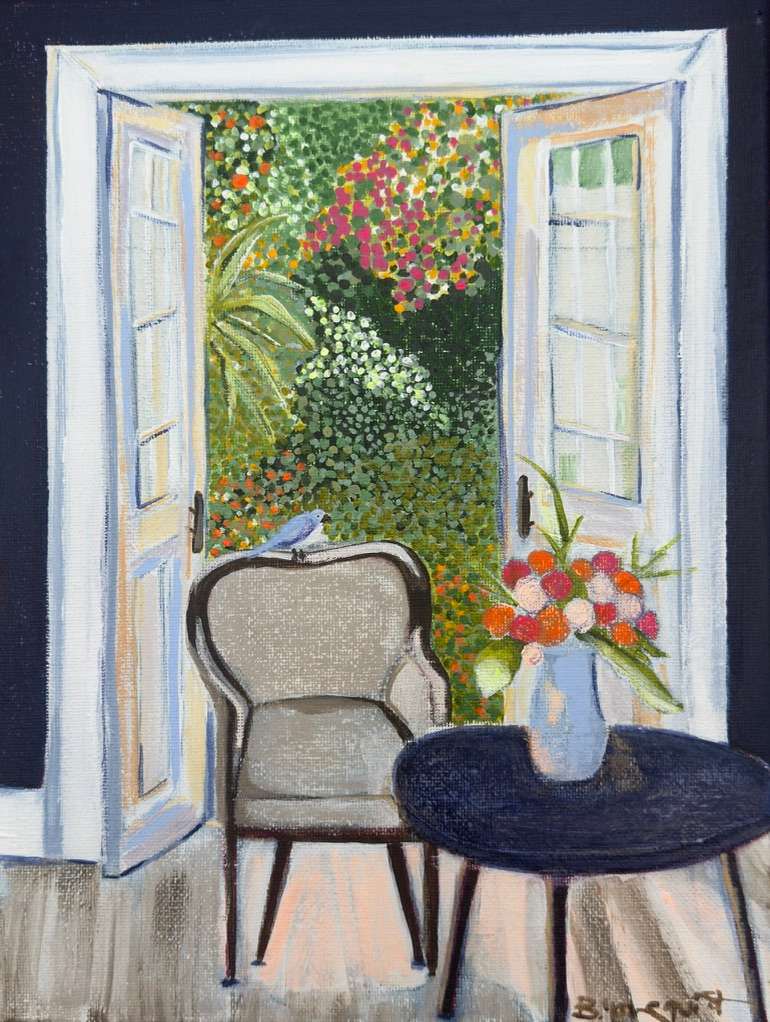 Exit Through The Garden by Bernadette Youngquist, Image 1.