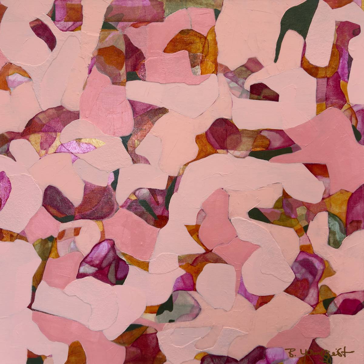 Painted Horizon by Bernadette Youngquist, Image 1.