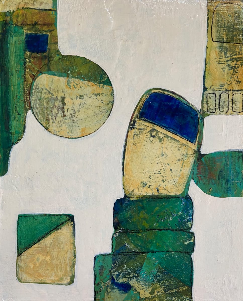 Door and Moon by Bernadette Youngquist 