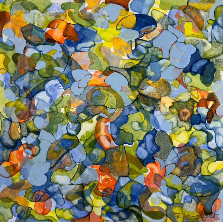 Nature's Dance by Bernadette Youngquist 