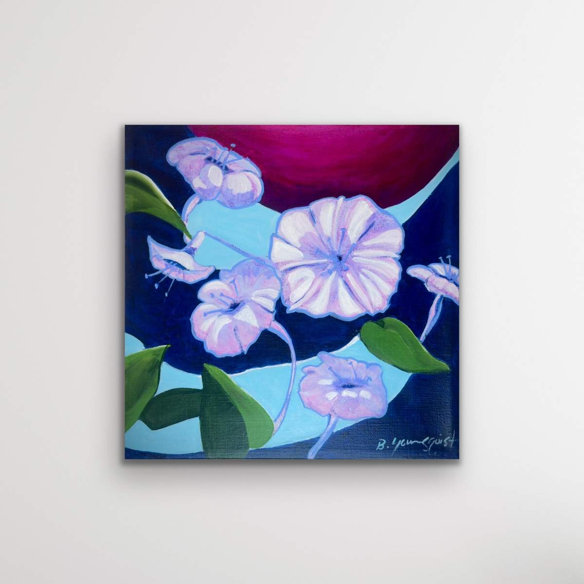 Lunar Bloom by Bernadette Youngquist, Image 2.