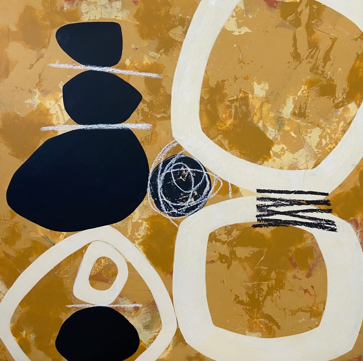 Compassion by Bernadette Youngquist  Image: Compassion 30x30 inches