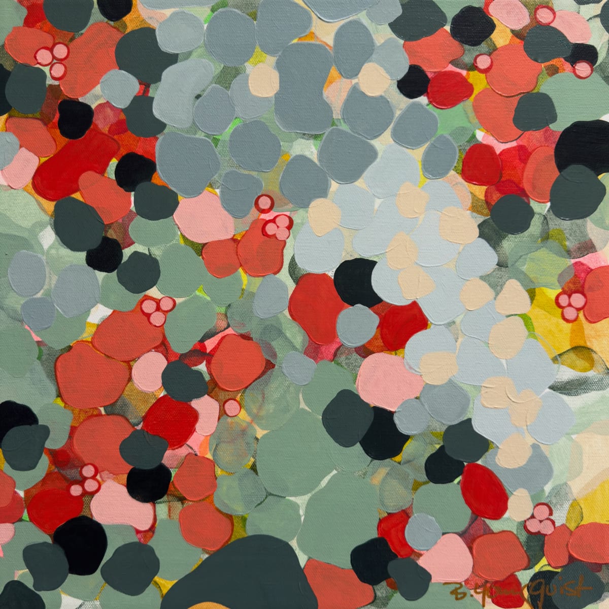 Impatient Impatiens by Bernadette Youngquist 