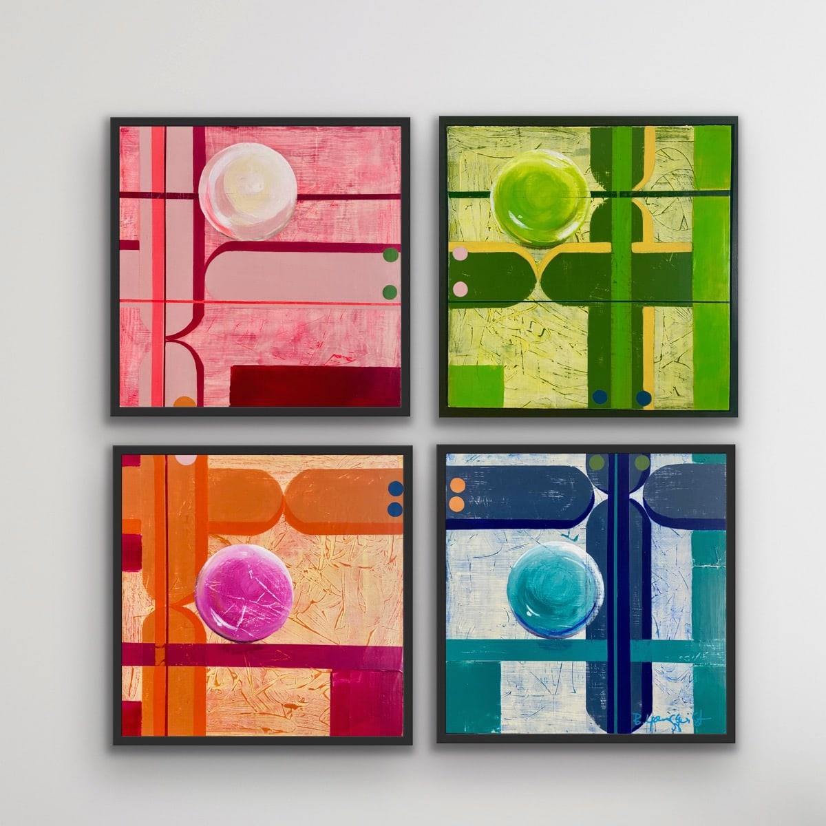 Intersect Squared by Bernadette Youngquist, Image 1.