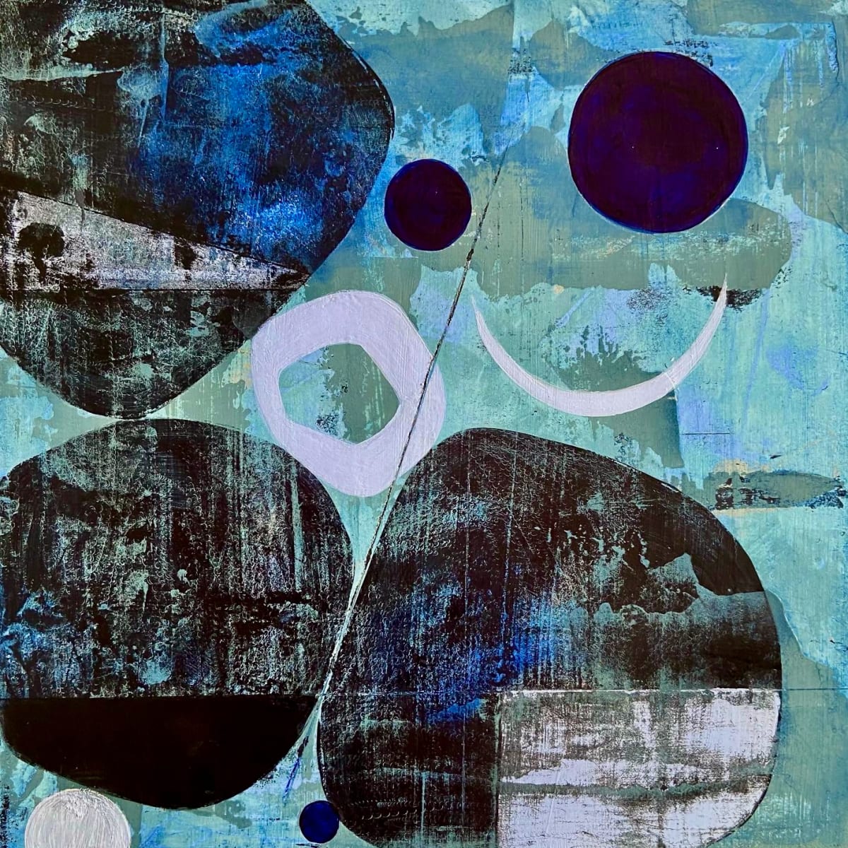 Just Beneath the Surface 2 by Bernadette Youngquist, Image 1.