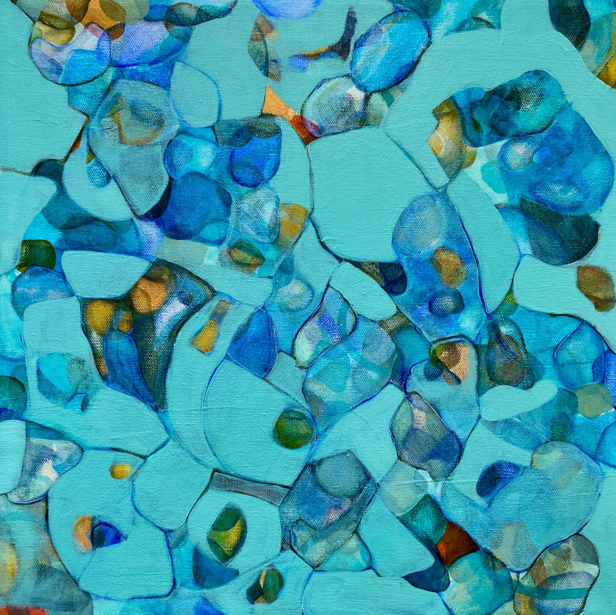 Reflections on Glass by Bernadette Youngquist, Image 1.