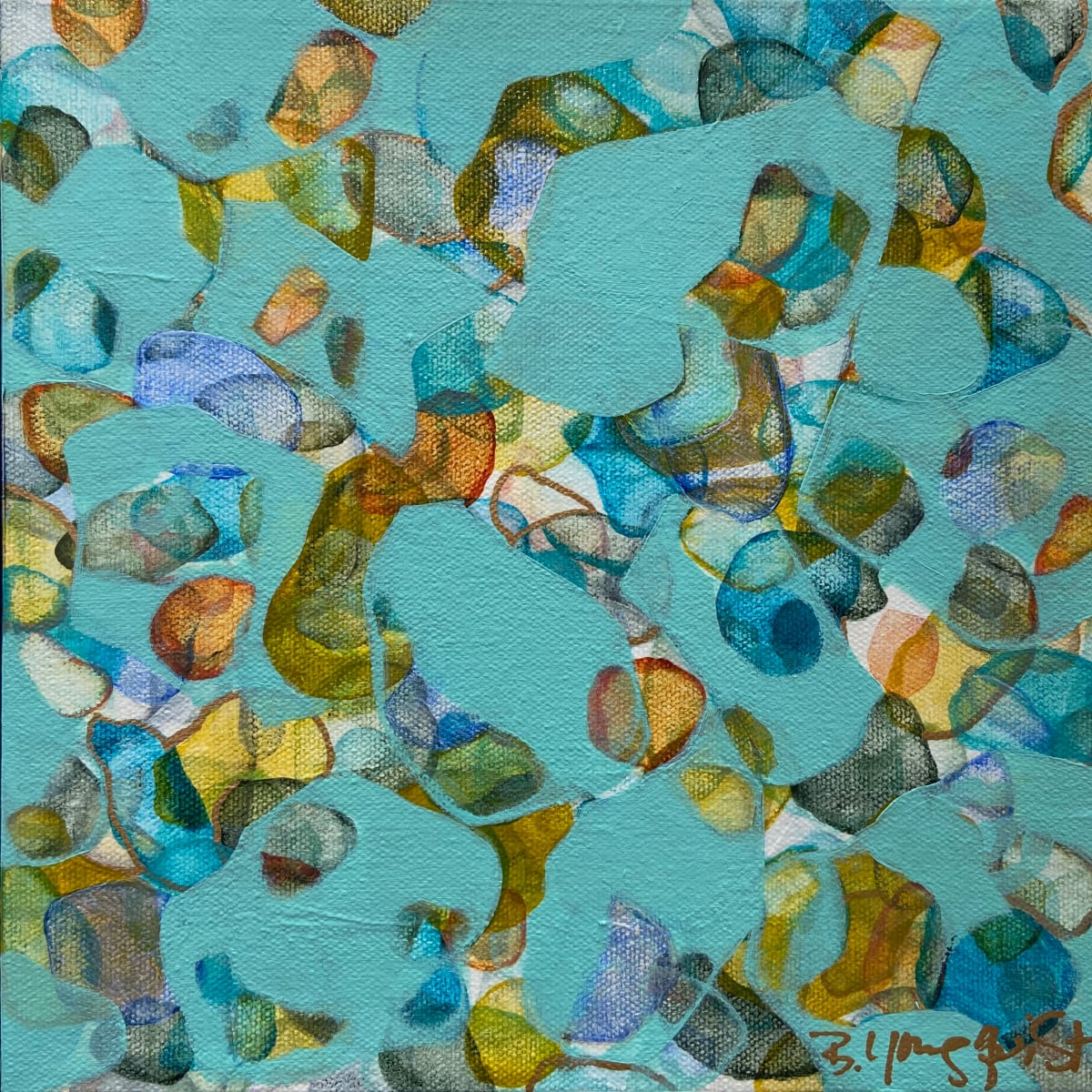 Through the Looking Glass 2 by Bernadette Youngquist 