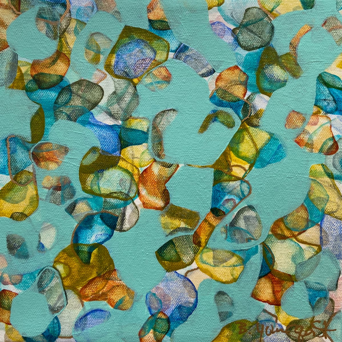 Through the Looking Glass 1 by Bernadette Youngquist 