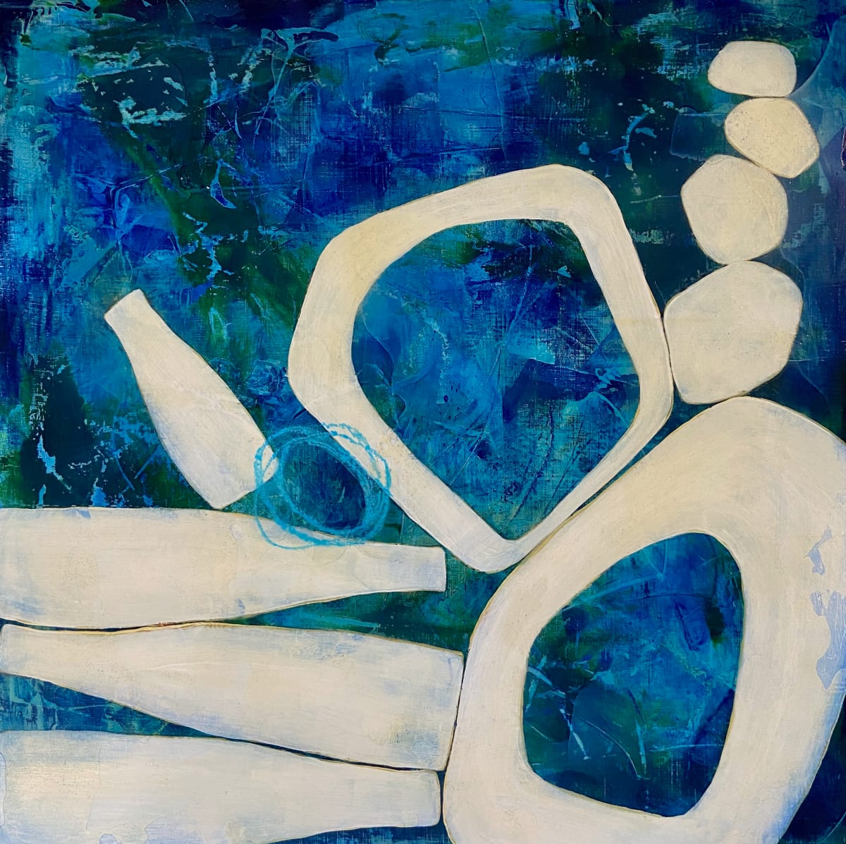 Precarious Situation by Bernadette Youngquist, Image 1.