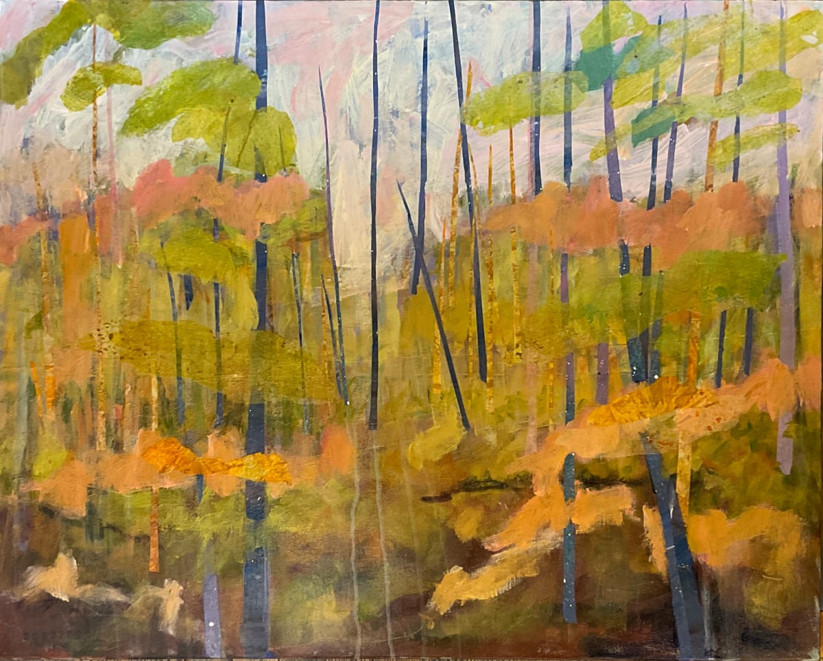 Durham Woods by Susan G Abbott, Image 1.