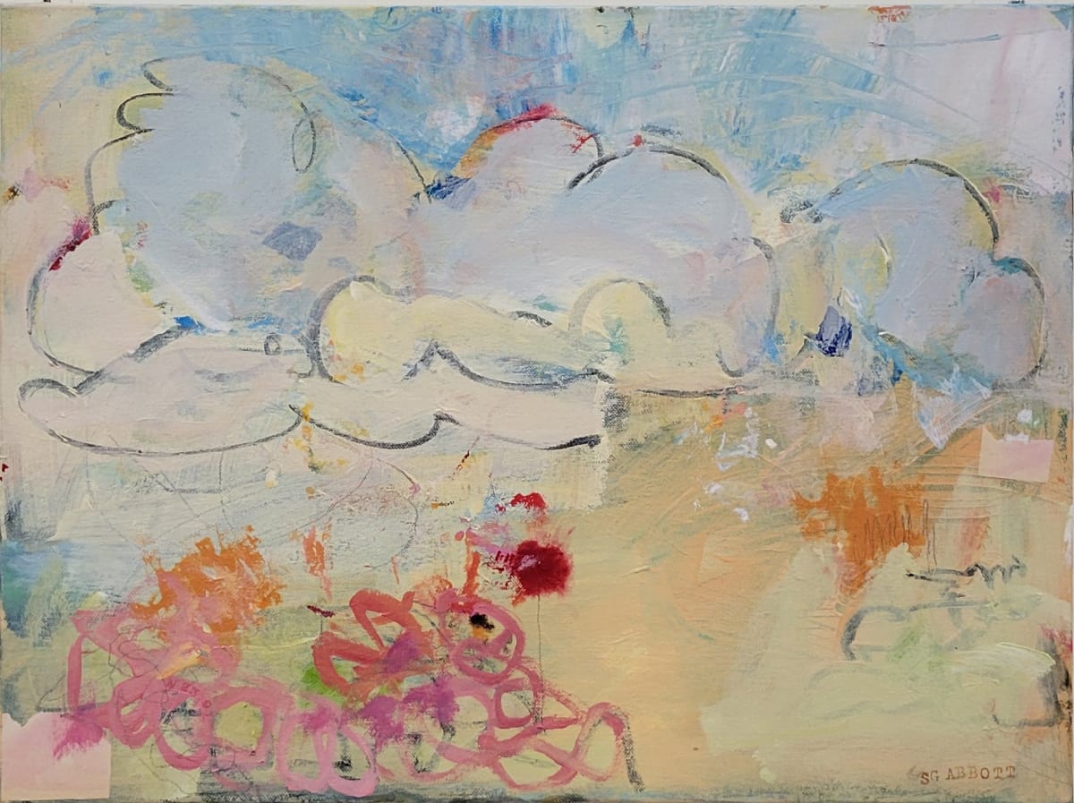 Wallking on a Cloud by Susan G Abbott 