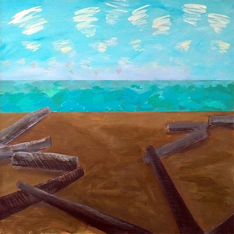 Avery Beach 1 by Susan G Abbott, Image 1.
