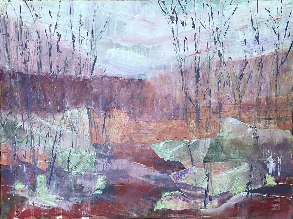 Distant Trees by Susan G Abbott, Image 1.
