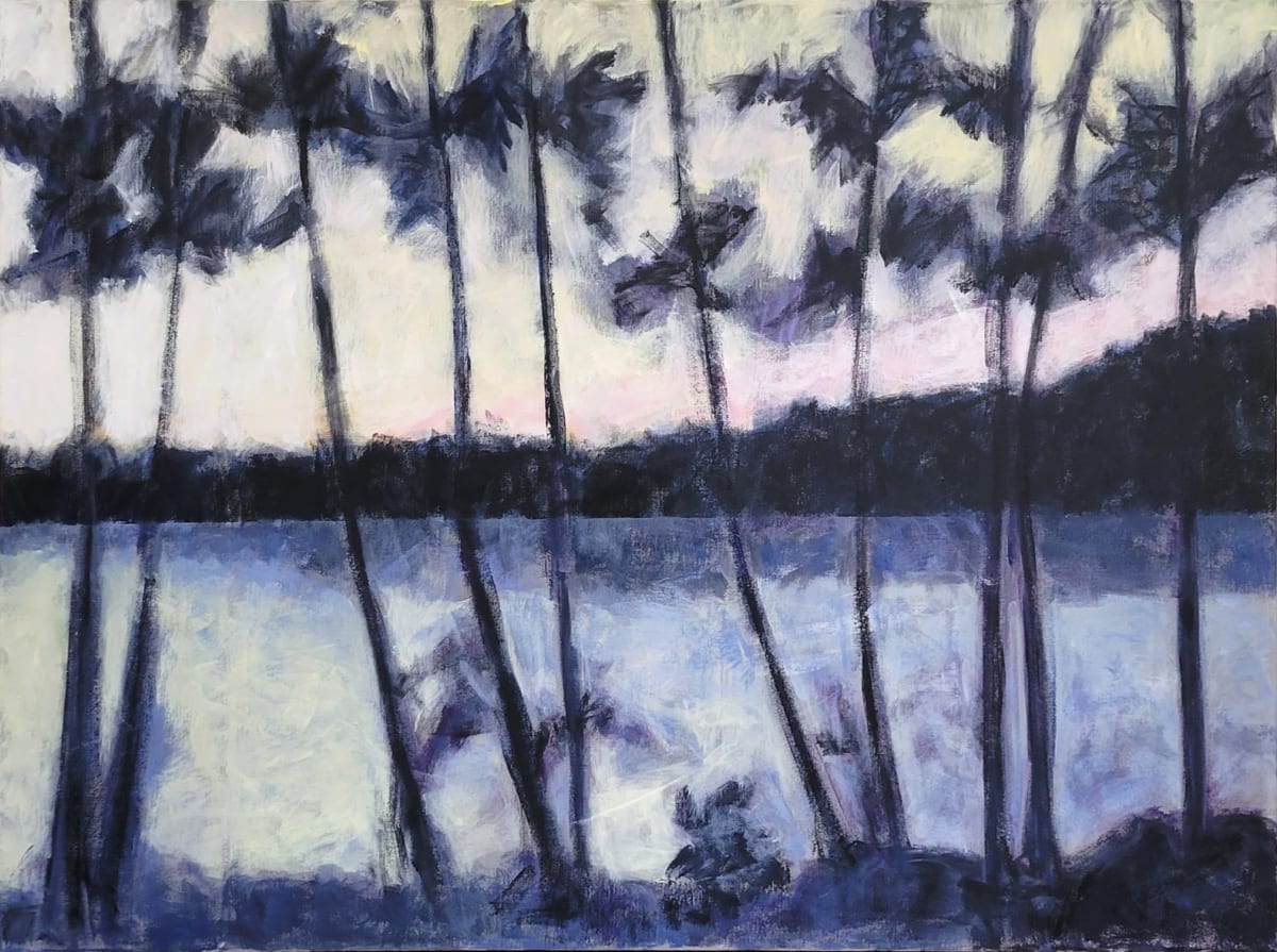 Kashawigamog at Sunset by Susan G Abbott, Image 2.