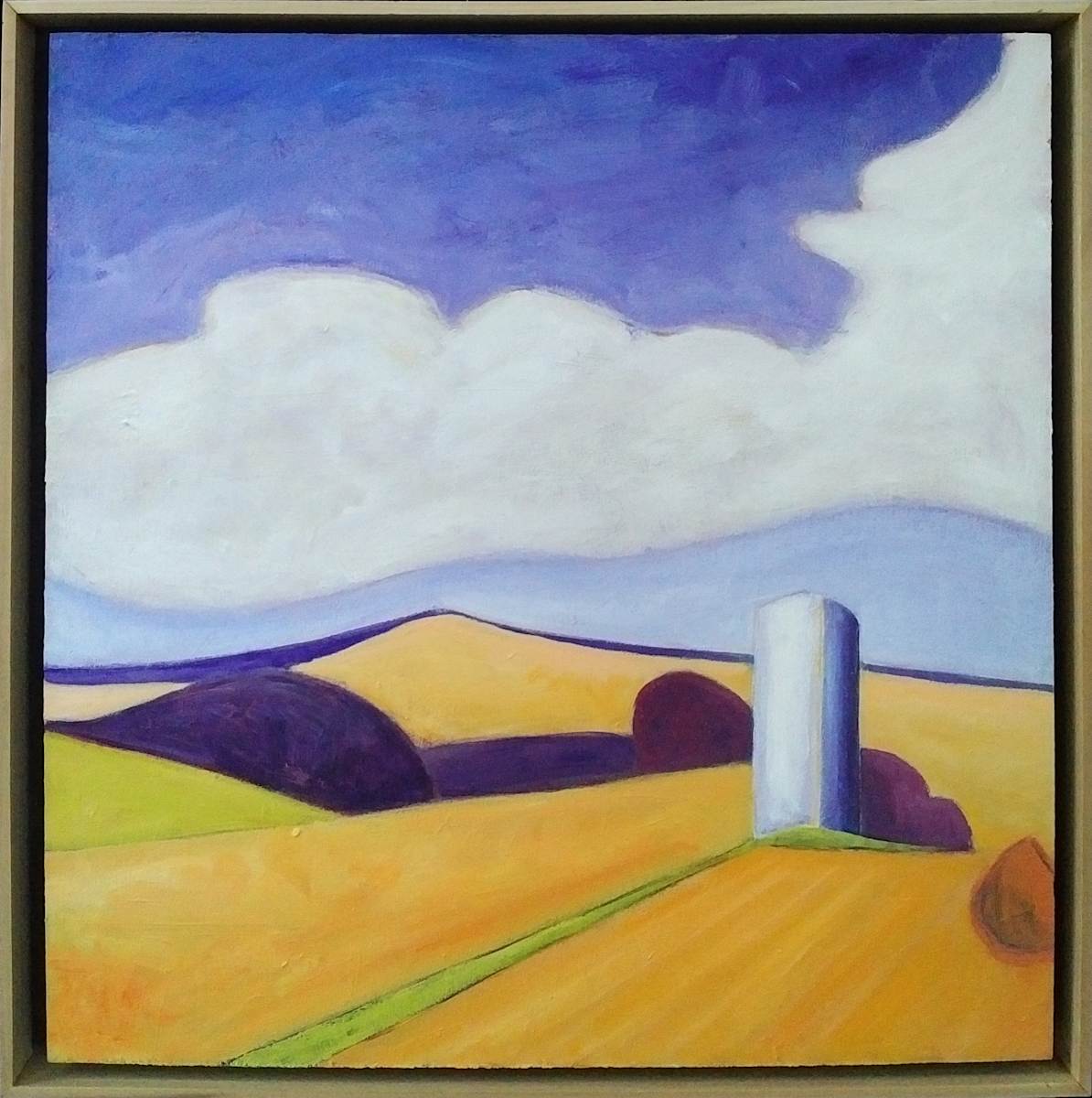 Silo #2 by Susan G Abbott, Image 1.