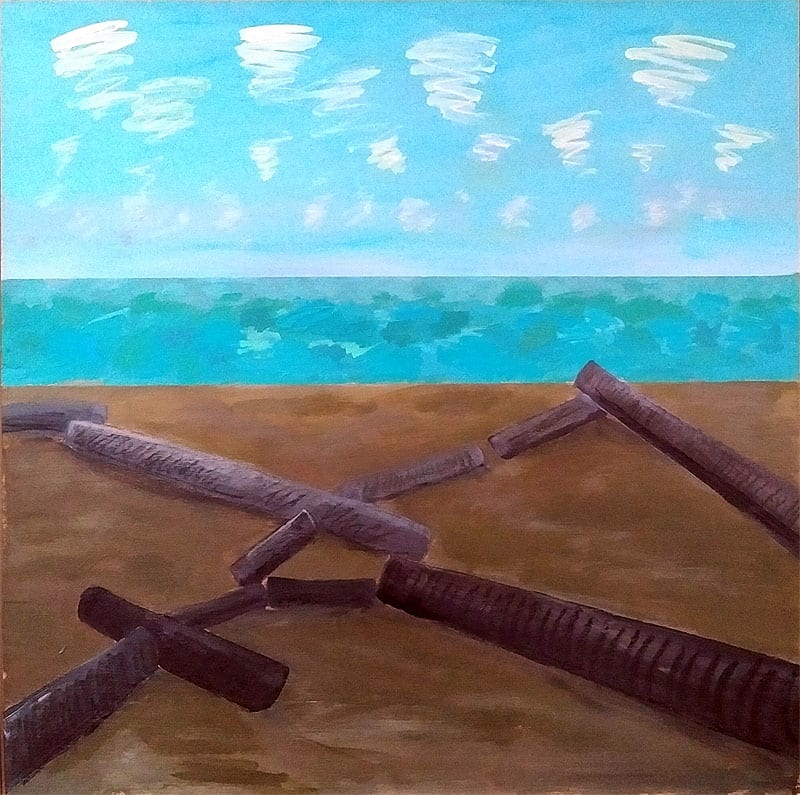 Avery Beach 2 by Susan G Abbott, Image 1.