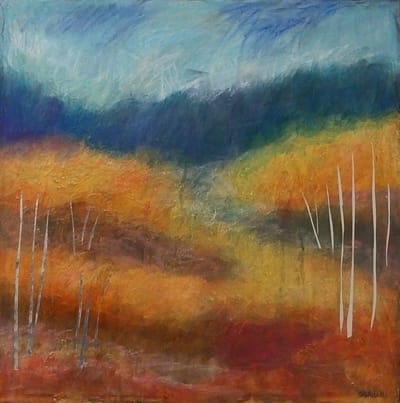 Aspens by Susan G Abbott, Image 1.