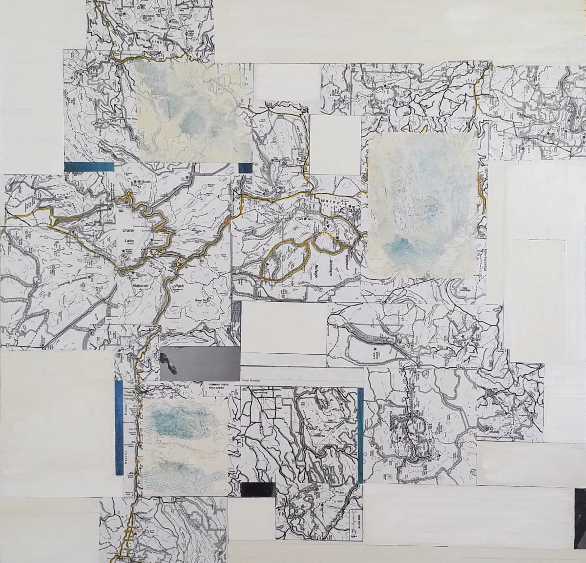 Missing Places: Fading Memory by Susan G Abbott, Image 1.