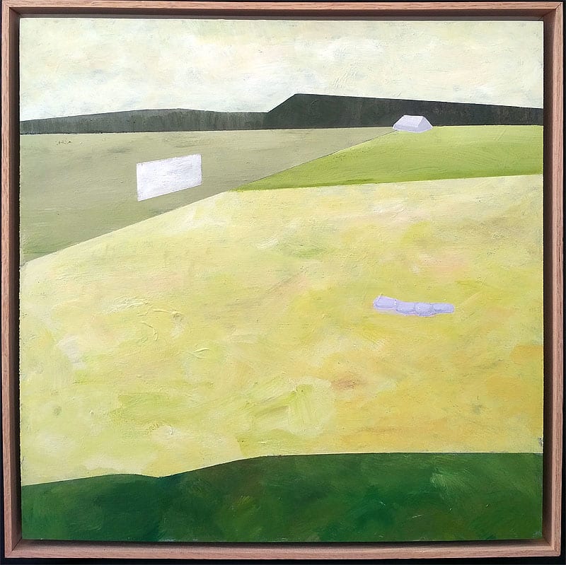 Billboard with Cows, Image 1.