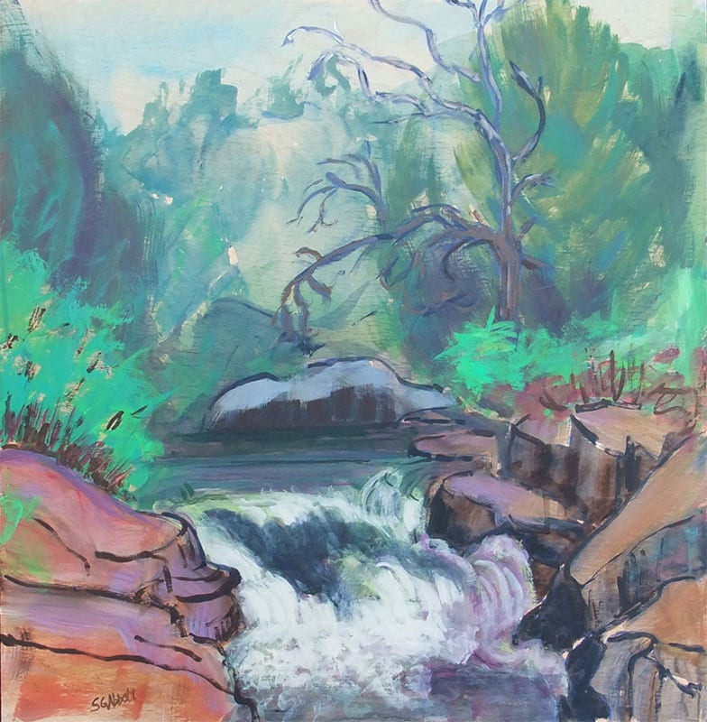Ritchie Falls, Image 1.
