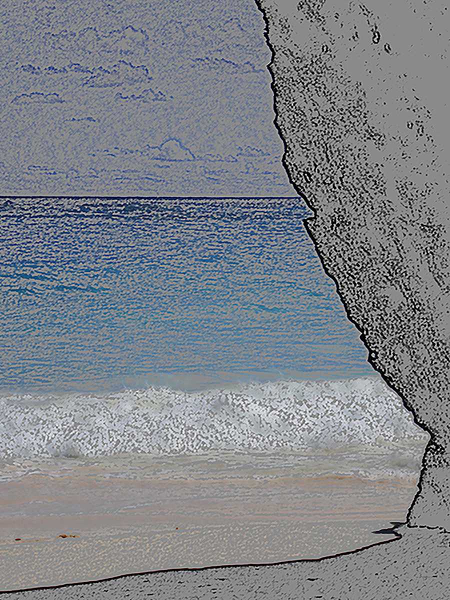 Looking South, Bermuda., Image 1.