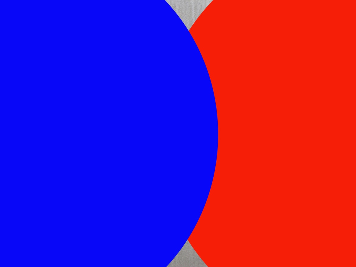 Red and Blue 