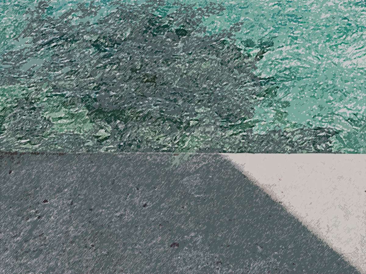 Close to the edge, Image 1.