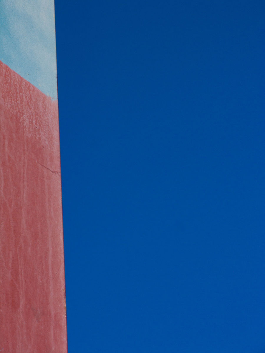 Buoy in Blue, Image 1.