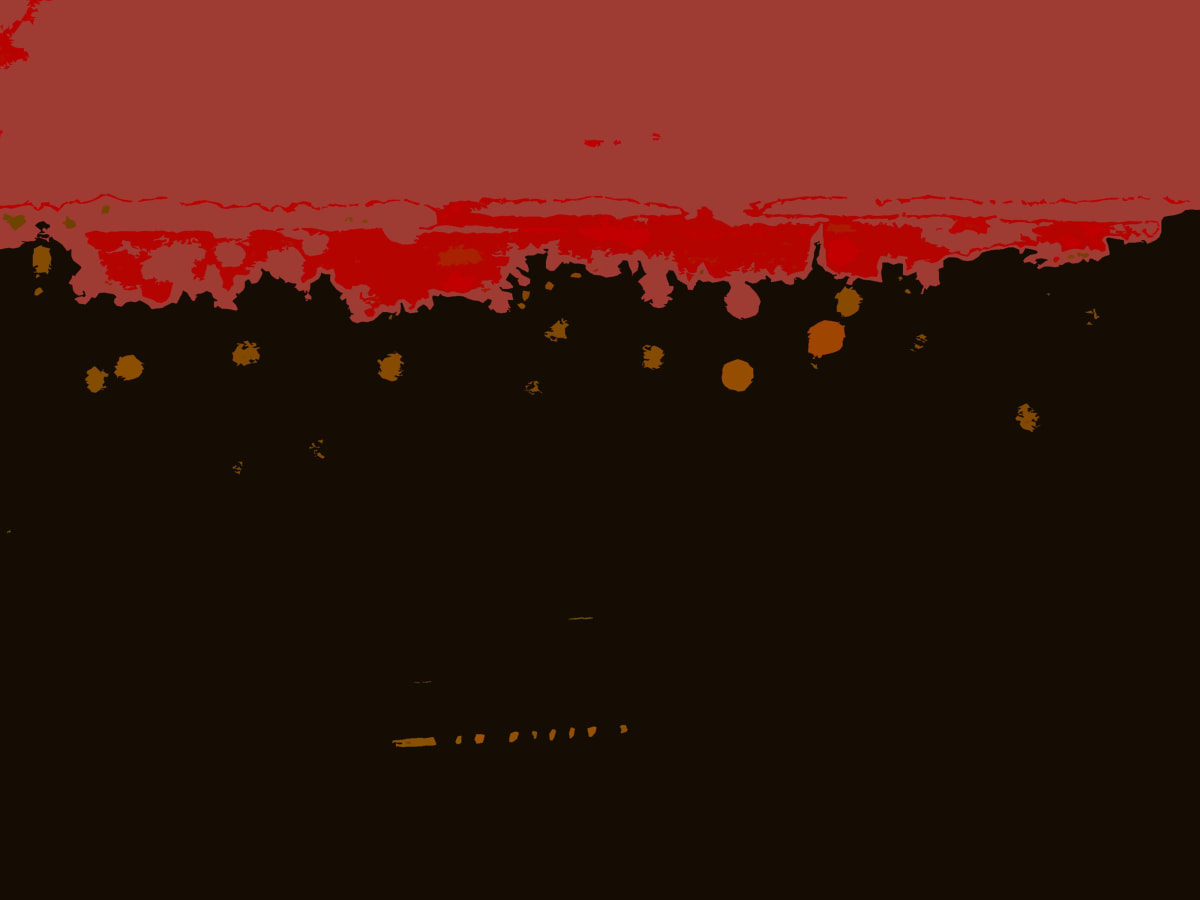 Skylight night, Image 1.