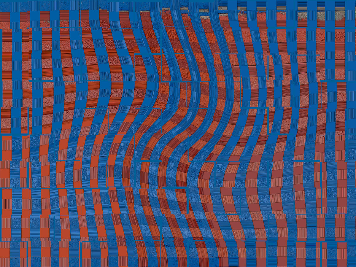 Heavy red, Image 1.
