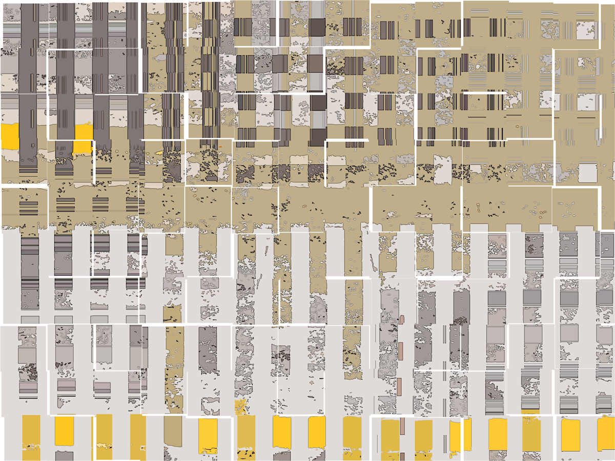 Yellow Lines, Image 1.