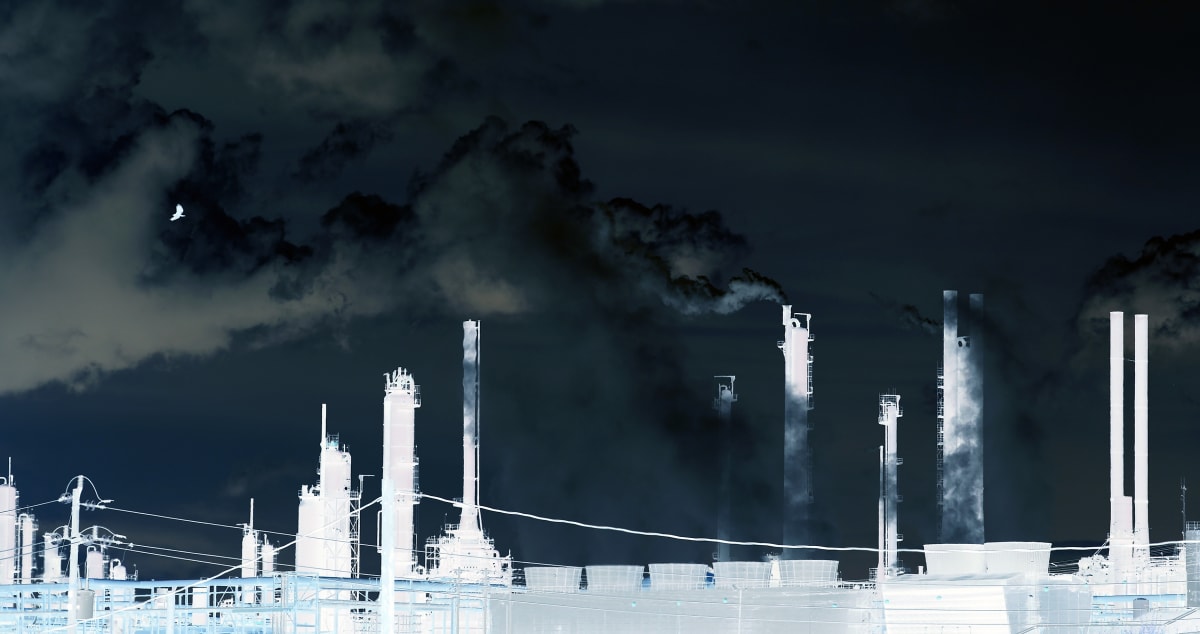 Contamination in Blue 