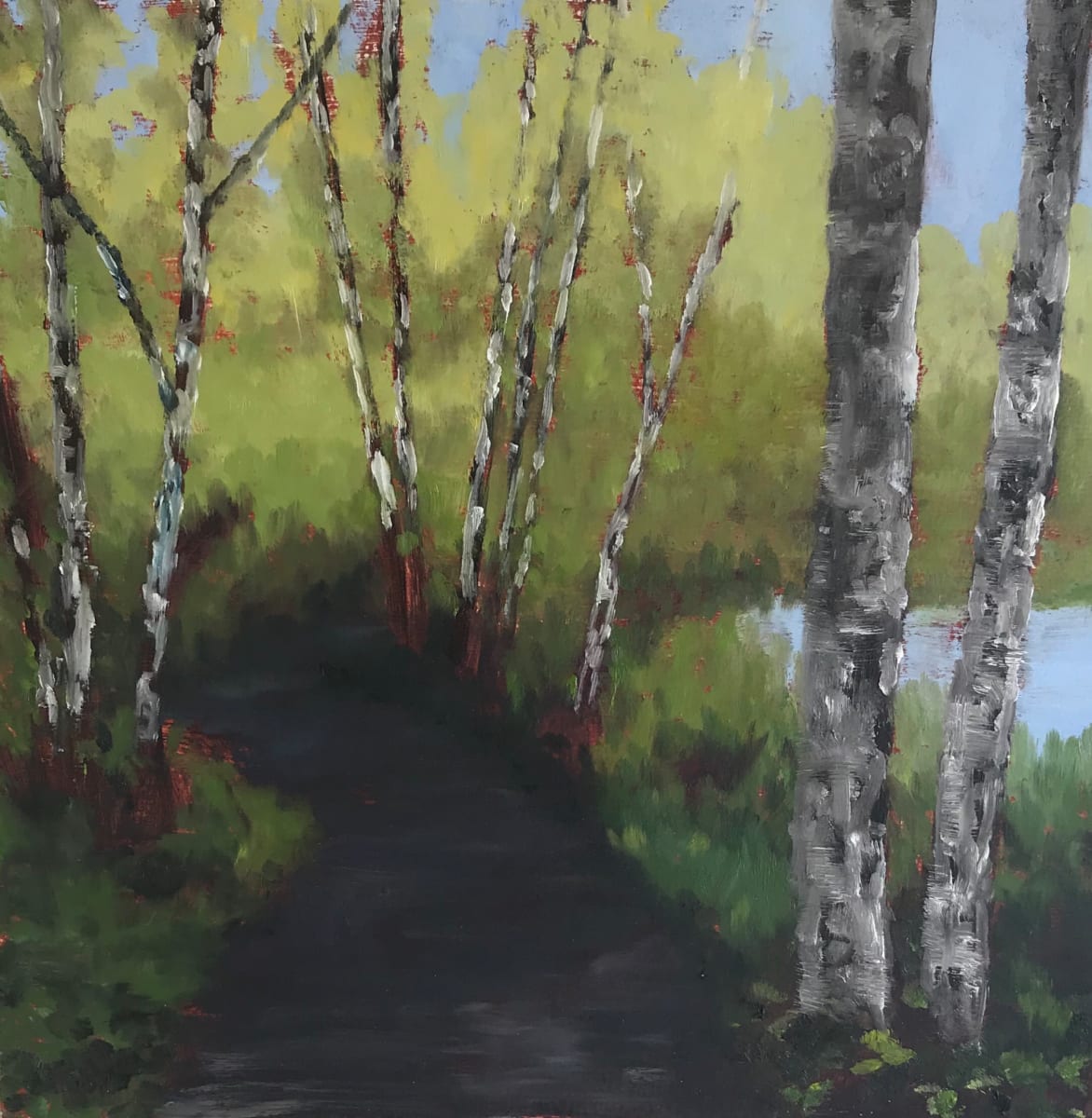 Bloedel Path by Christine Gedye 