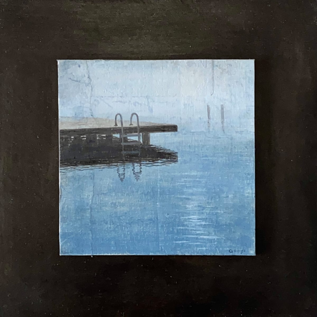 Until Next Summer (Study) by Christine Gedye 