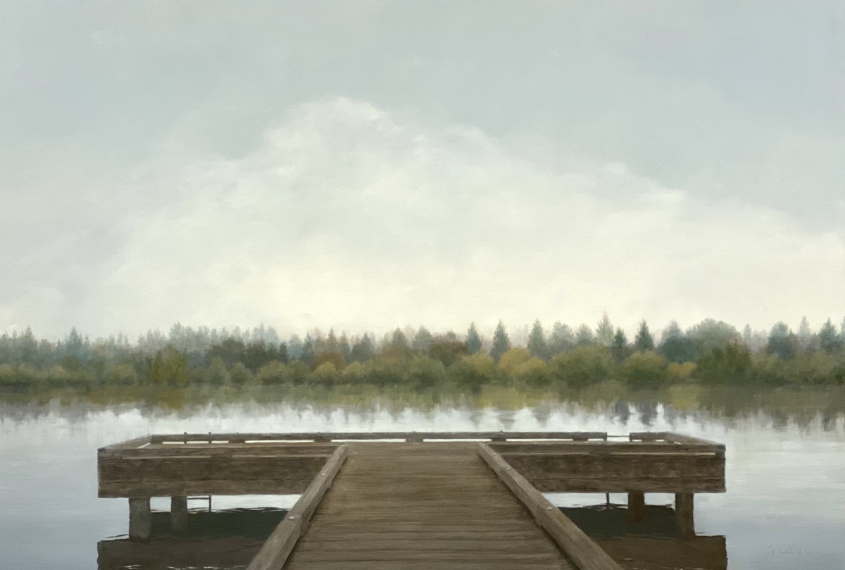 A Quiet Equanimity by Christine Gedye 