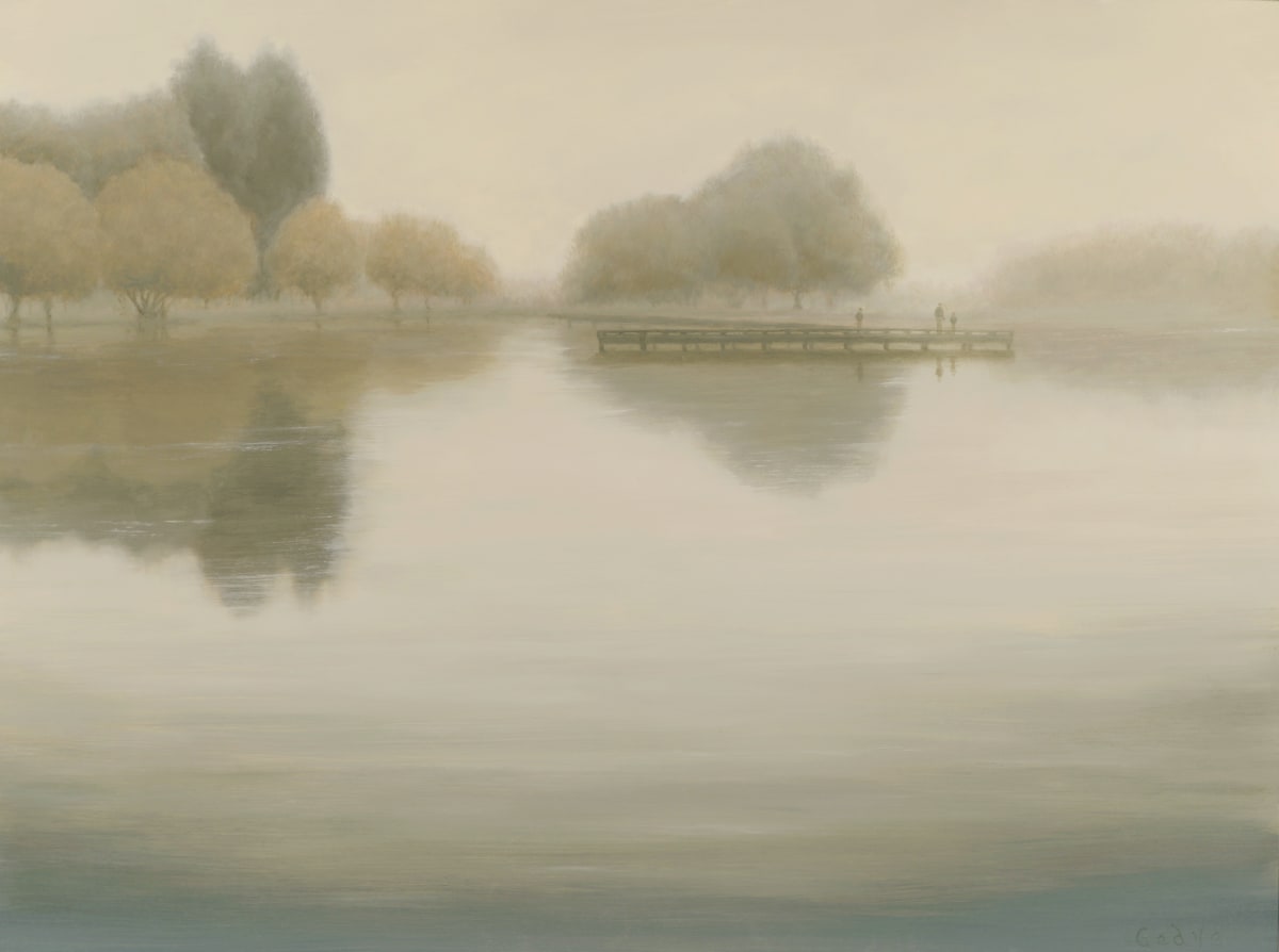 A Hush Descended by Christine Gedye, Image 1.