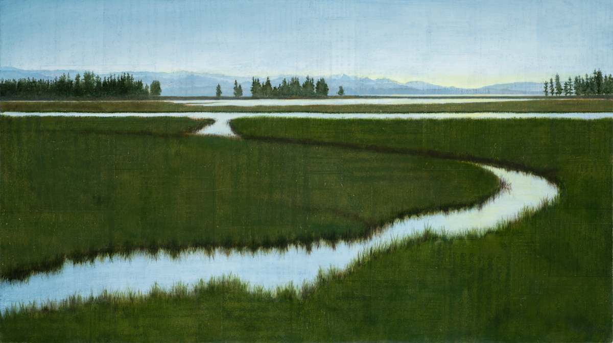 Morning Glory by Christine Gedye 