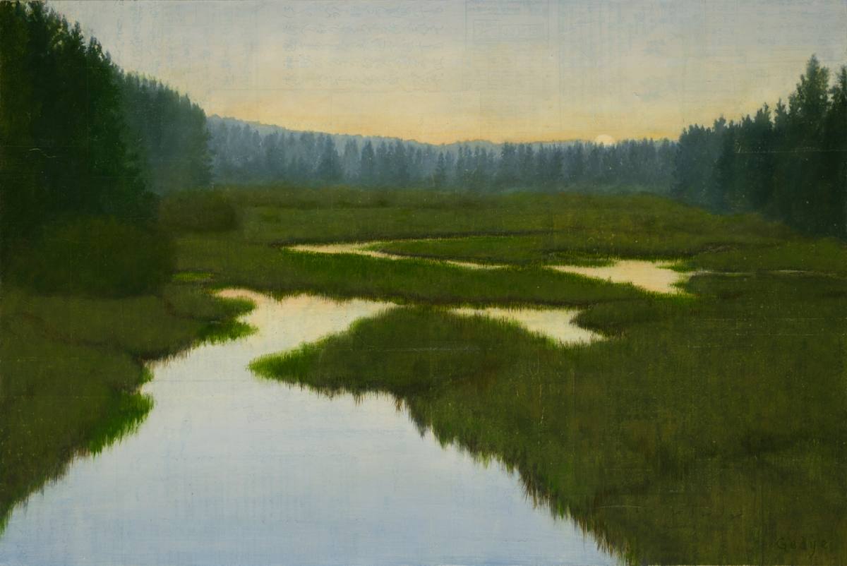 Eventide by Christine Gedye 
