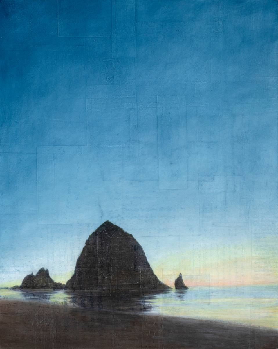 Haystack by Christine Gedye 
