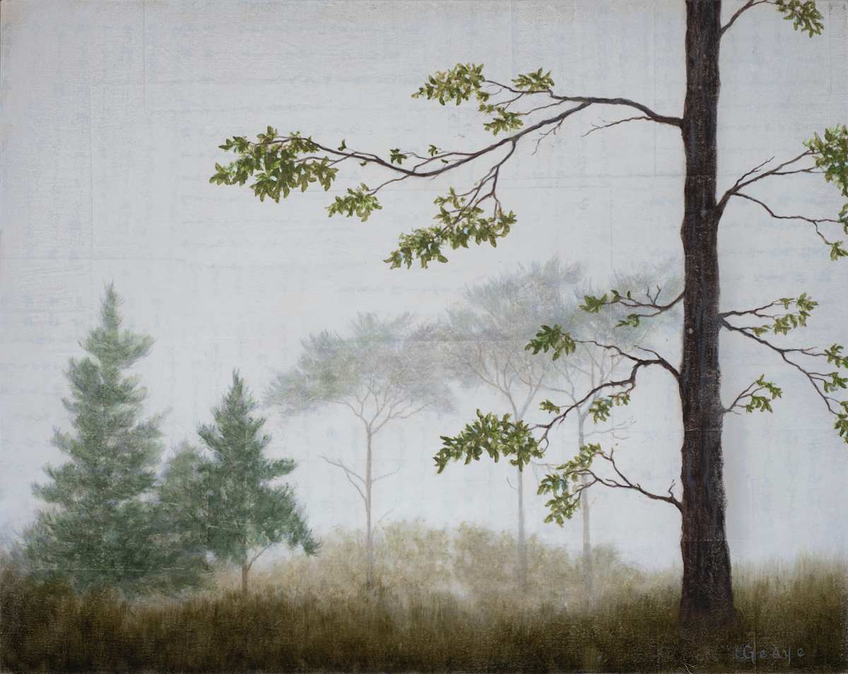 At Ease by Christine Gedye 