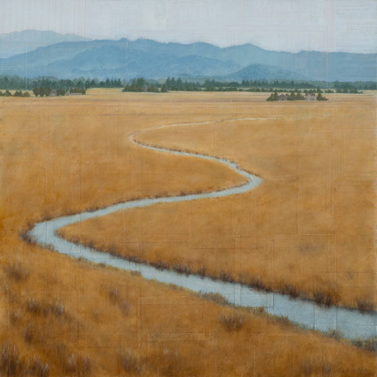 A Ribbon of Sky by Christine Gedye 