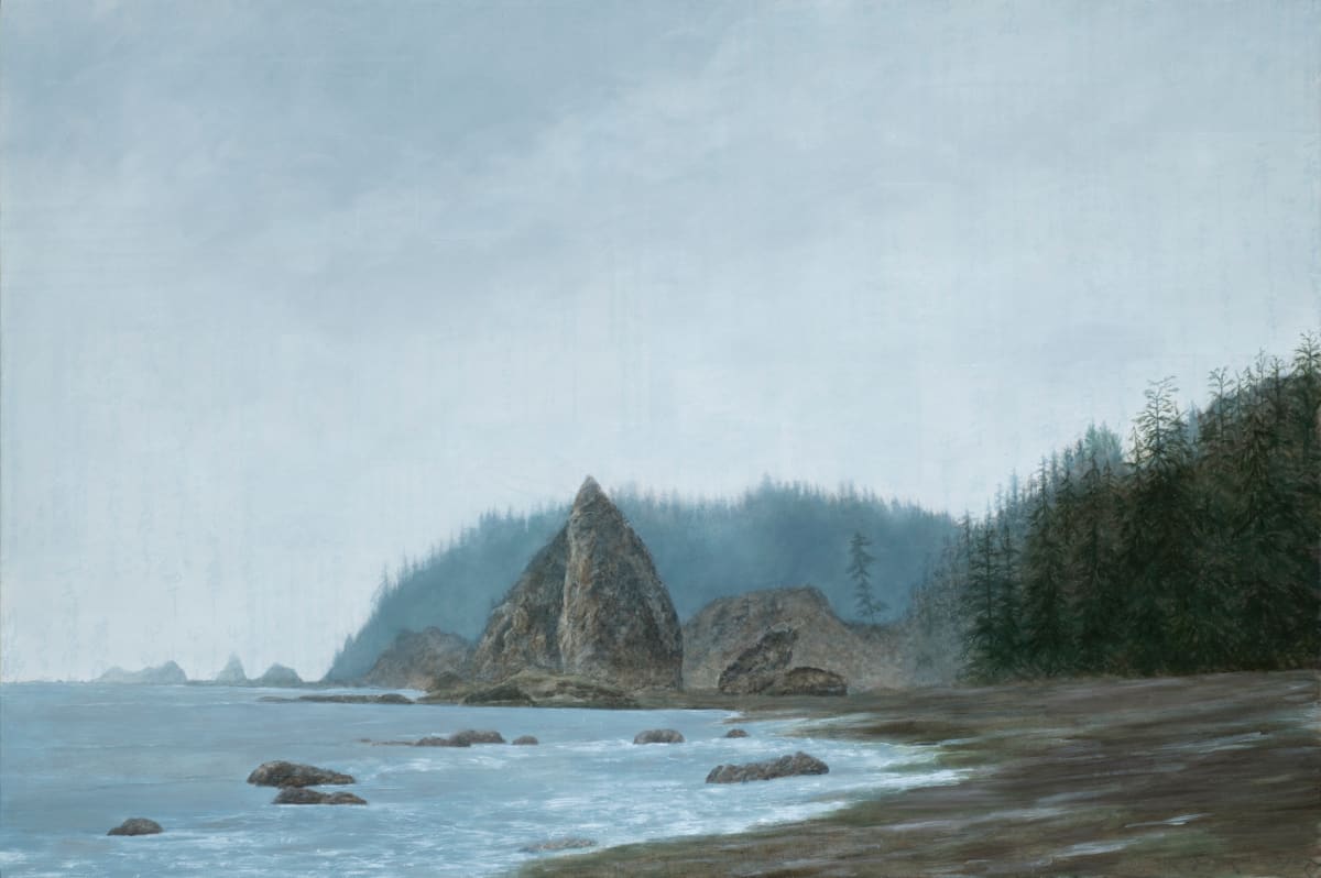 Beach Walk by Christine Gedye 