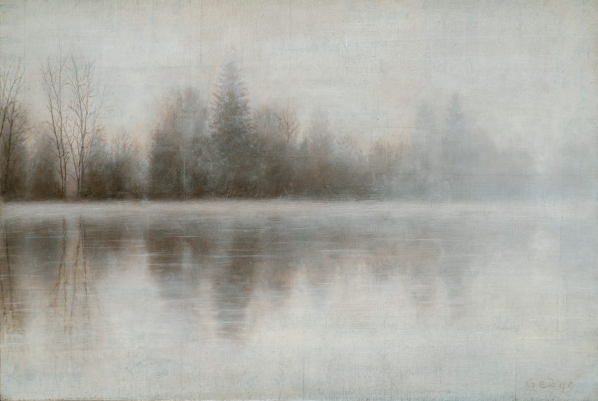 Reflecting (Study) by Christine Gedye, Image 1.