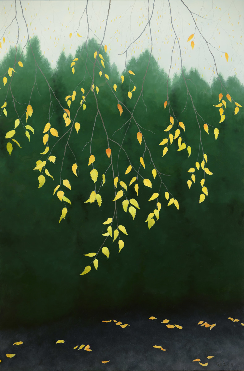 Kitchen Window Meditation by Christine Gedye, Image 1.