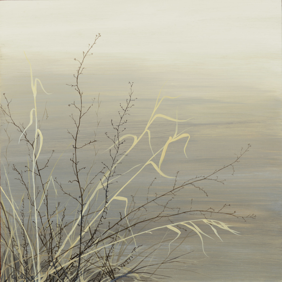 Winter's Bouquet Study by Christine Gedye 