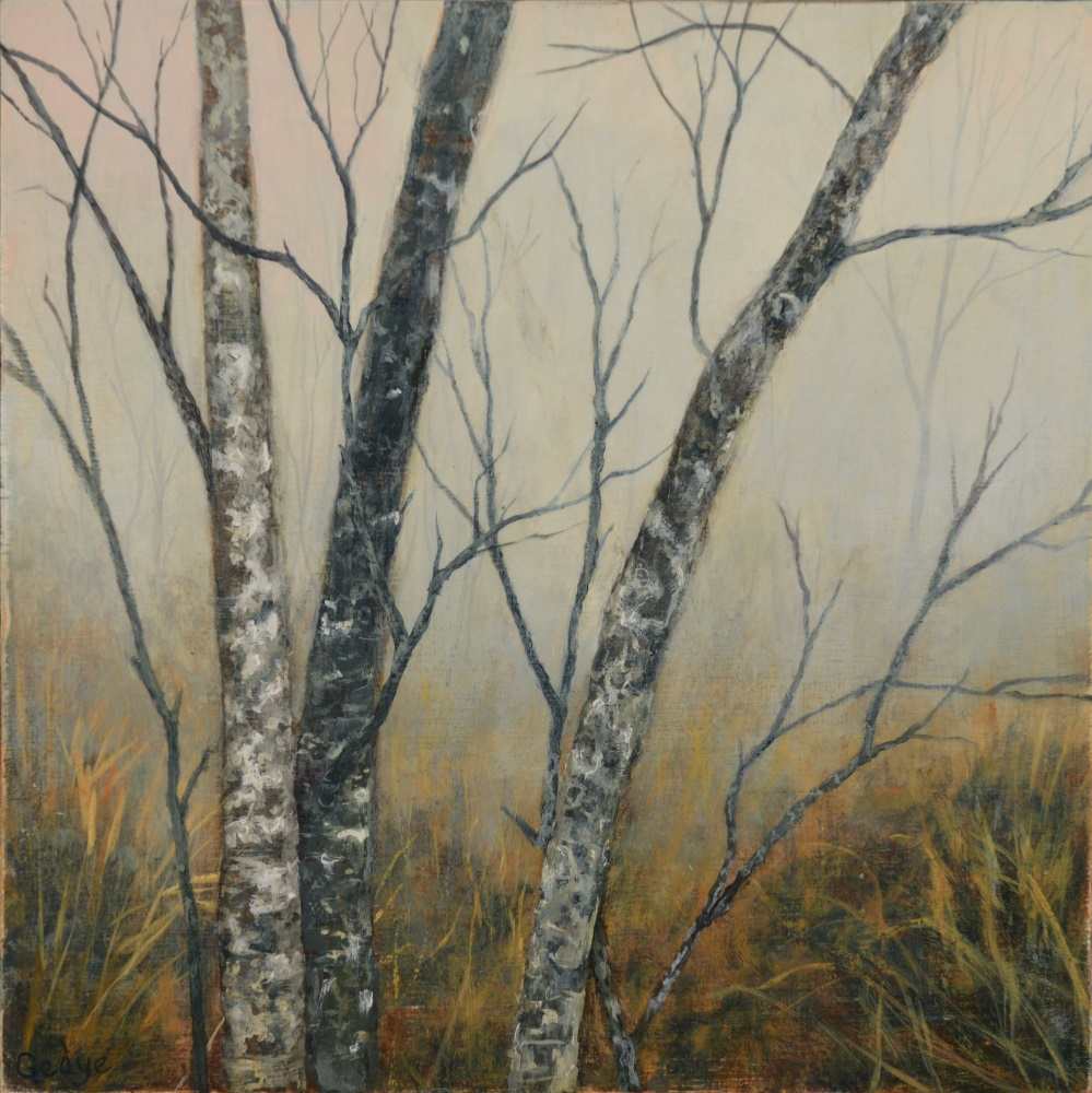 Light Forest Study by Christine Gedye, Image 1.