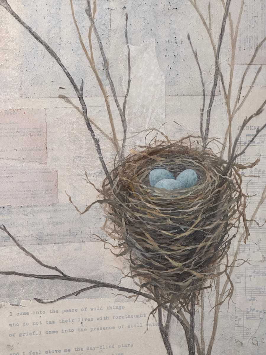 Nesting by Christine Gedye, Image 2.