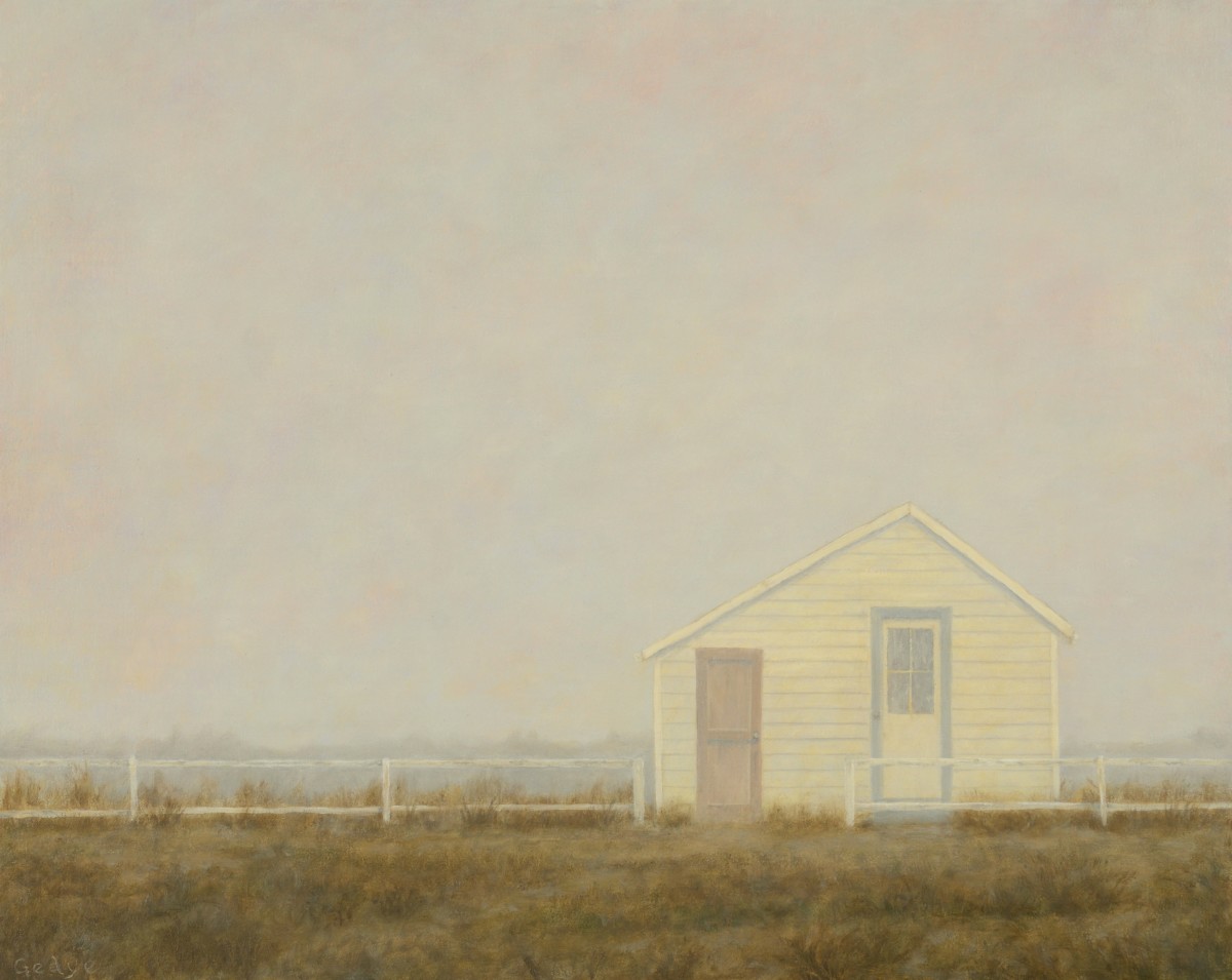 Quiet Morning (Point Wilson) by Christine Gedye 