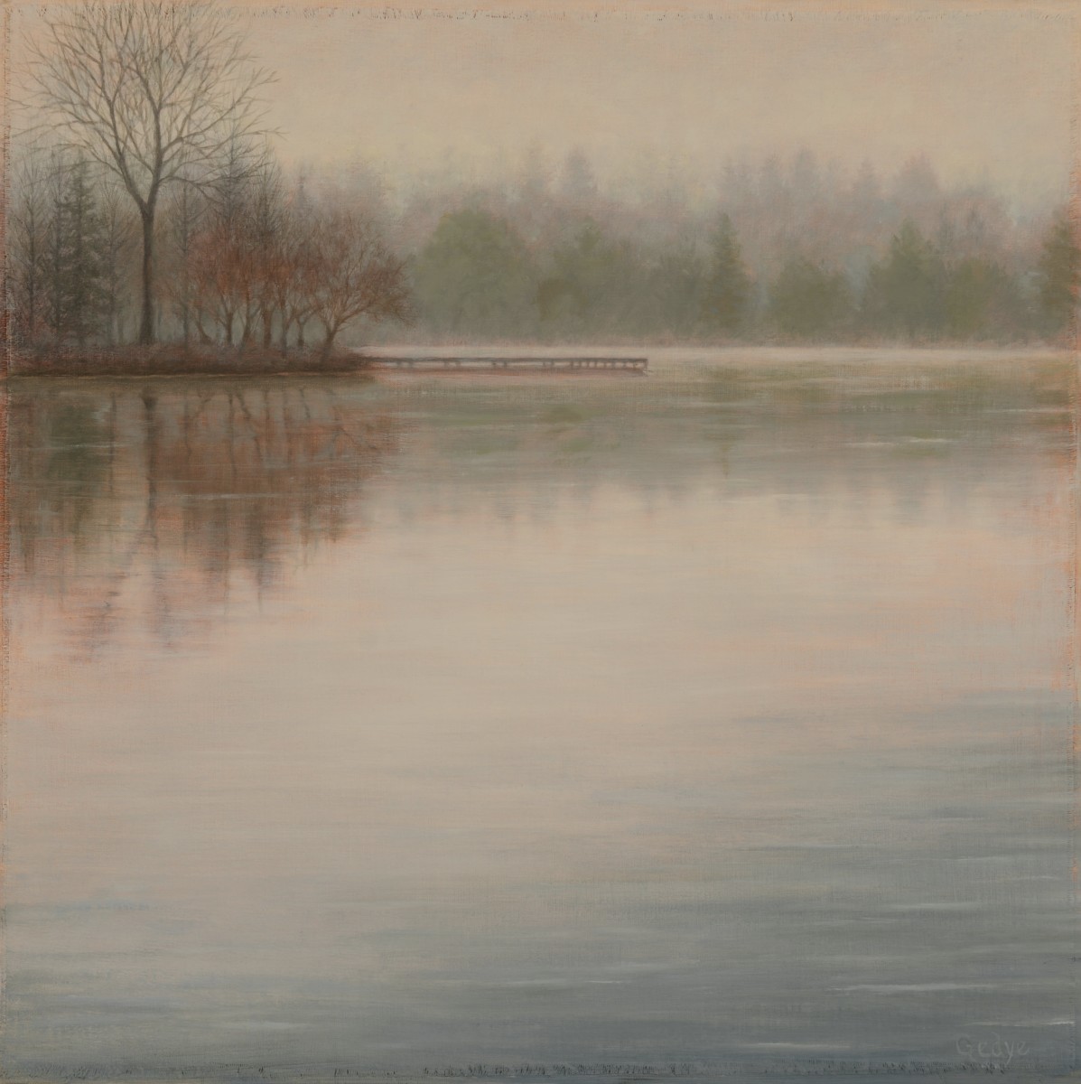 Steadfast by Christine Gedye 